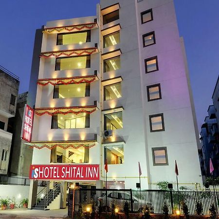 Hotel Shital Inn Ahmedabad Exterior foto