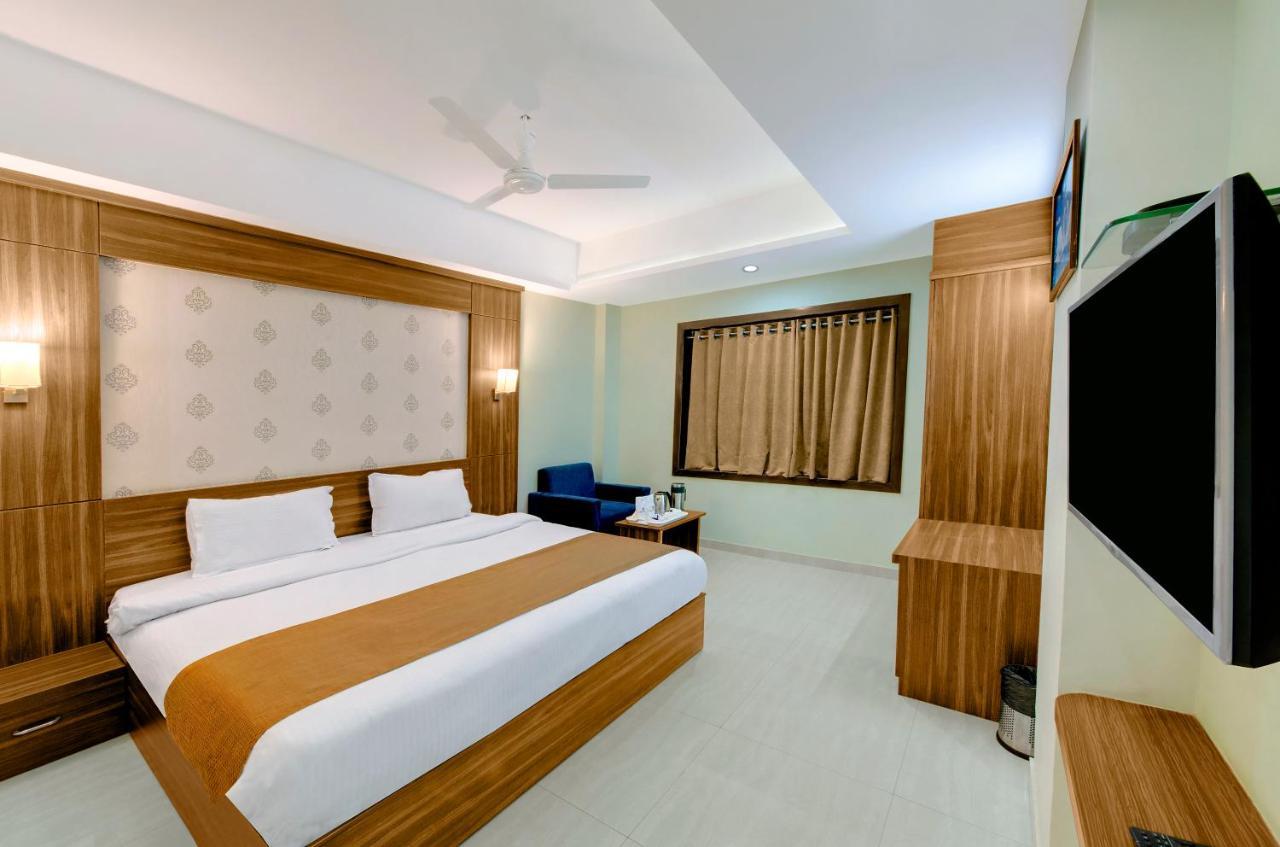 Hotel Shital Inn Ahmedabad Exterior foto