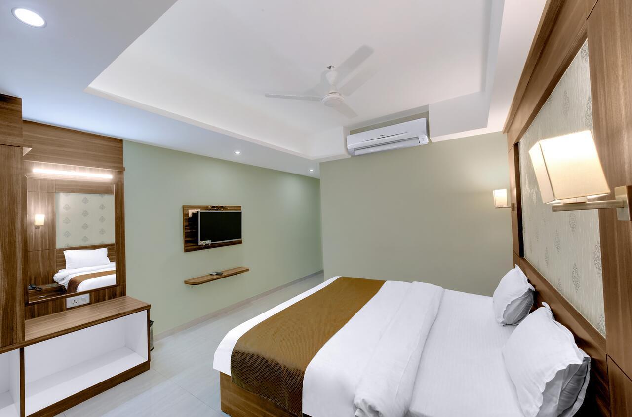 Hotel Shital Inn Ahmedabad Exterior foto