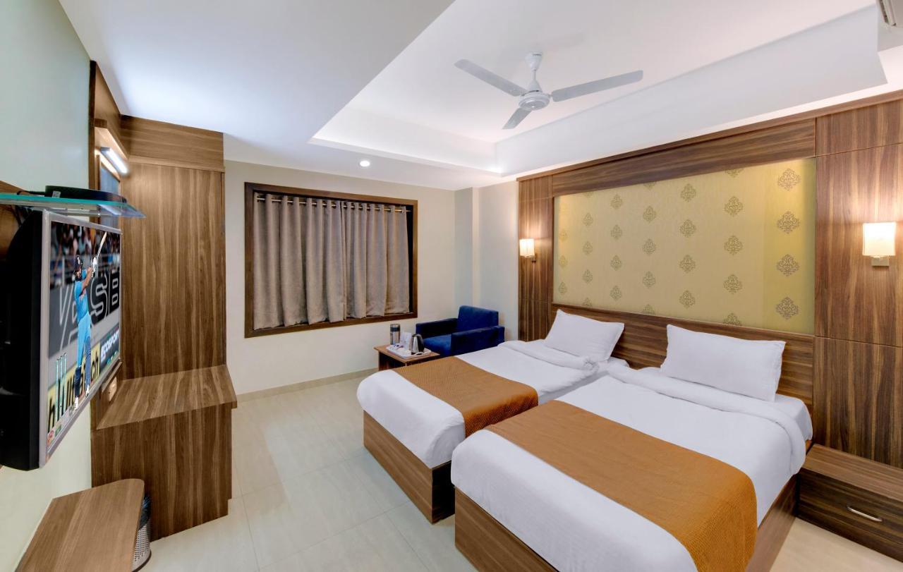 Hotel Shital Inn Ahmedabad Exterior foto
